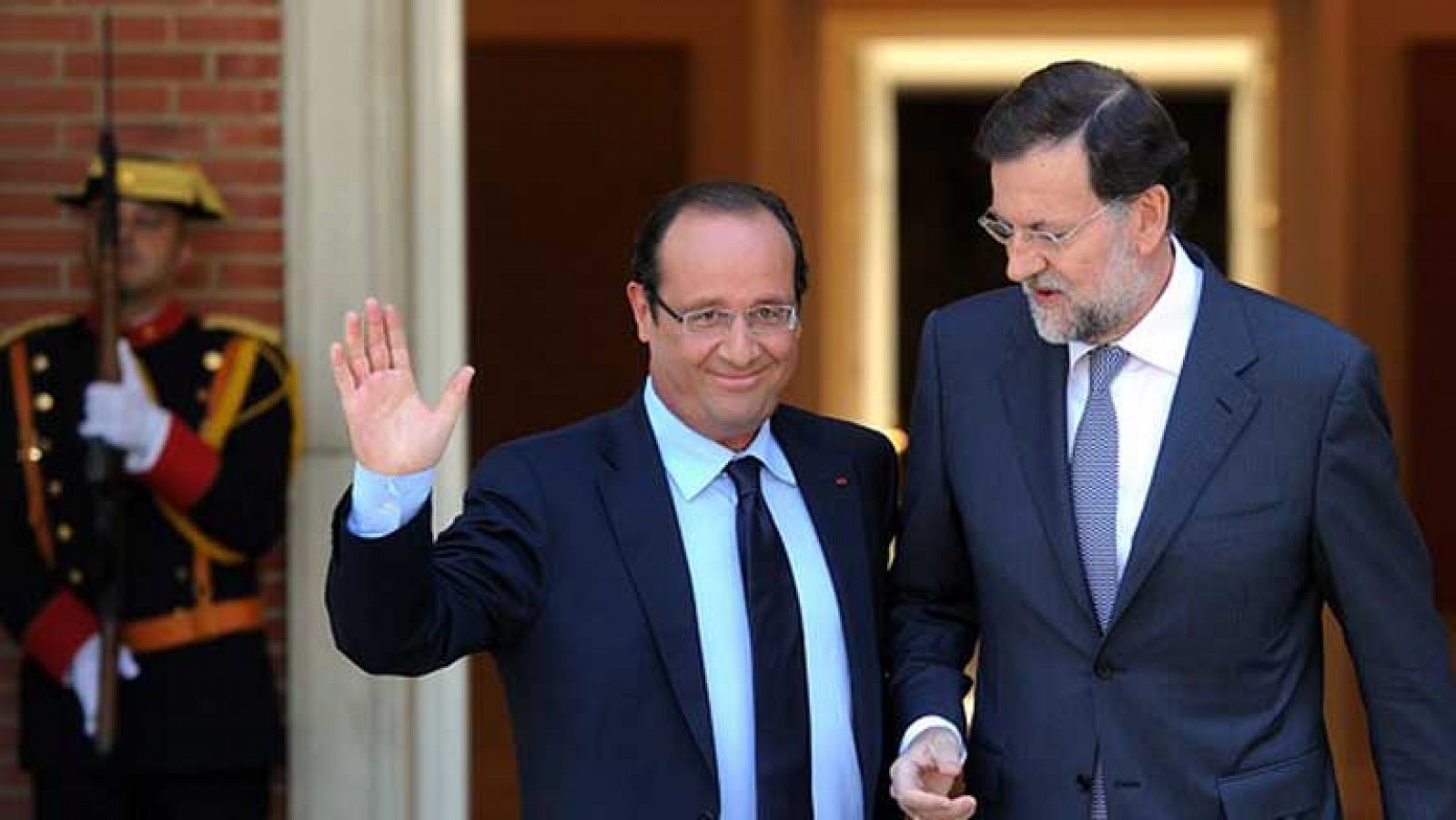 Telediario 1 en cuatro minutos - 30/08/12