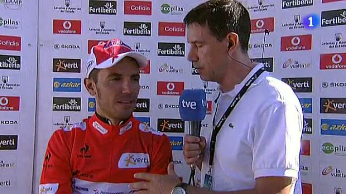 Vuelta ciclista a España - 'Purito': "No creo que esta Vuelta se pueda ganar por las bonificaciones"