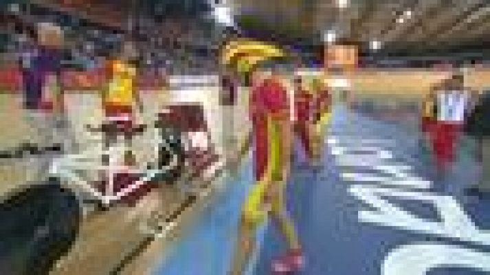  - Clemente-Muñoz, primer bronce de España en los Juegos Paralímpicos