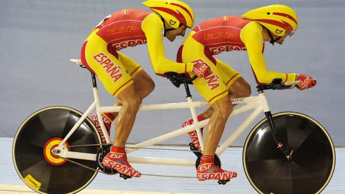  - Clemente-Muñoz, primer bronce de España en los Juegos Paralímpicos