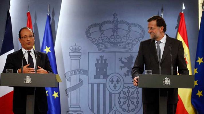 Telediario 1 - Telediario 2 en 4' - 30/08/12