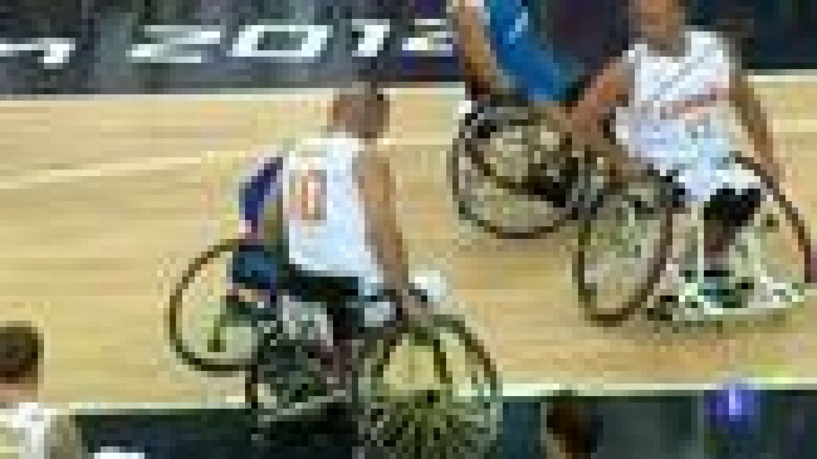 Telediario 1: El baloncesto paralímpico español quiere medalla | RTVE Play