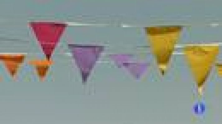 Telediario 1 - Daniel Sánez Arévalo rueda su nueva película: "La gran familia española"