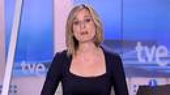 Telediario 1 - Mal grupo para el Madrid, buenos para Barça, Valencia y Málaga