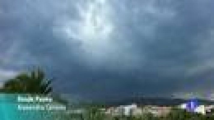 Tormentas en el este y sureste