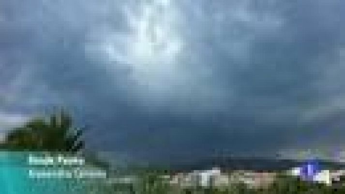 El tiempo - Tormentas en el este y sureste