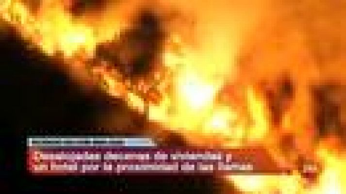 Informativo 24h - Declarado un incendio en Coín