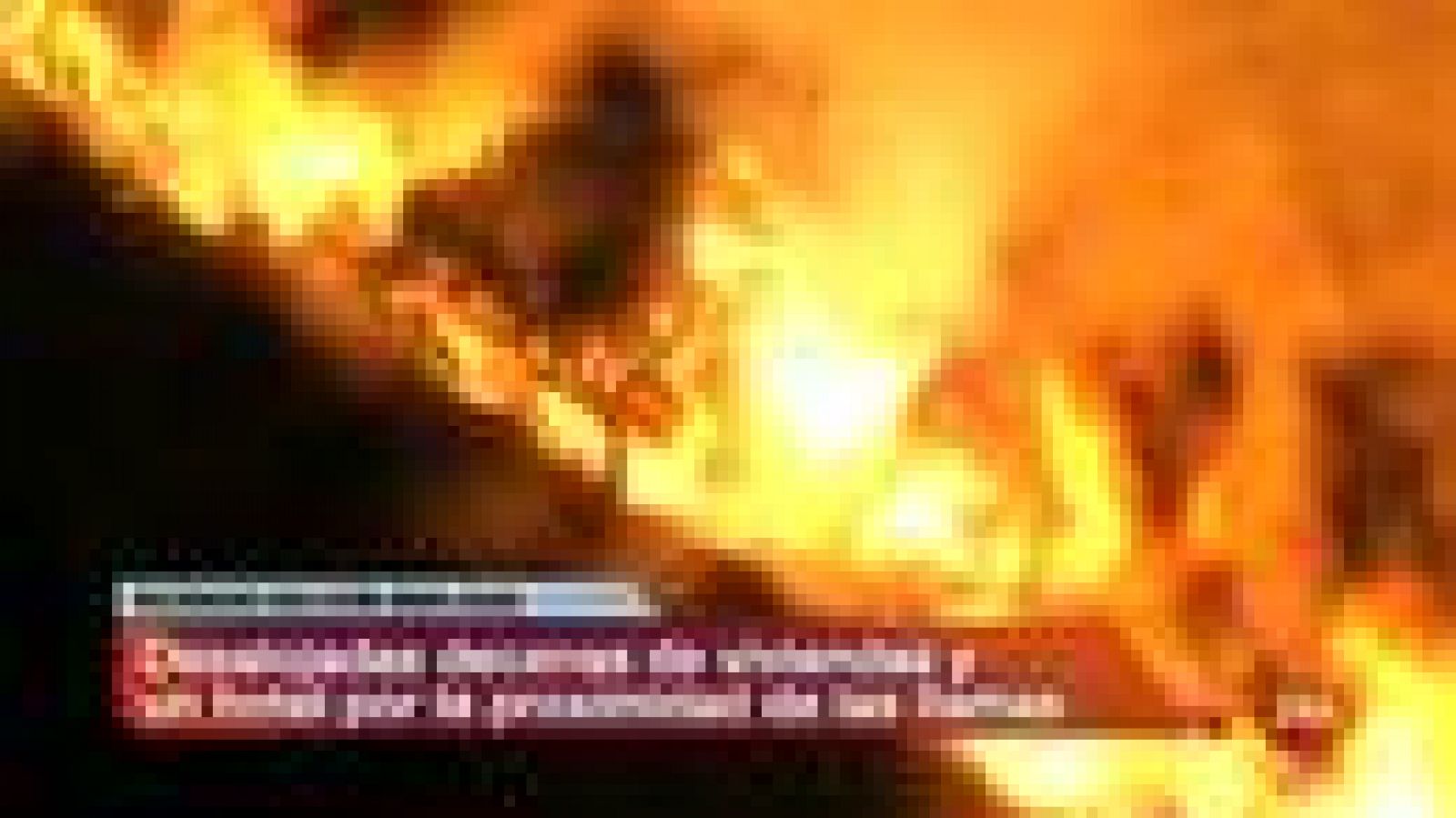 Declarado un incendio en Coín (Málaga), que avanza sin control