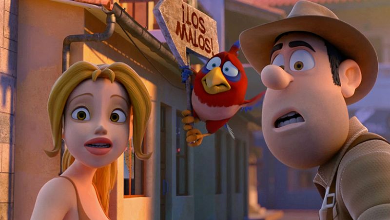  Días de cine: 'Las aventuras de Tadeo Jones'