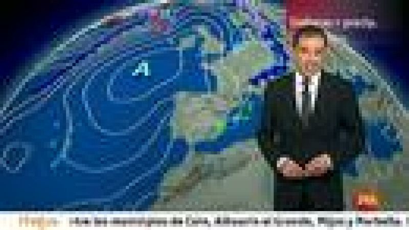 Lluvias en Pirineos y Levante, y bajada de las temperaturas