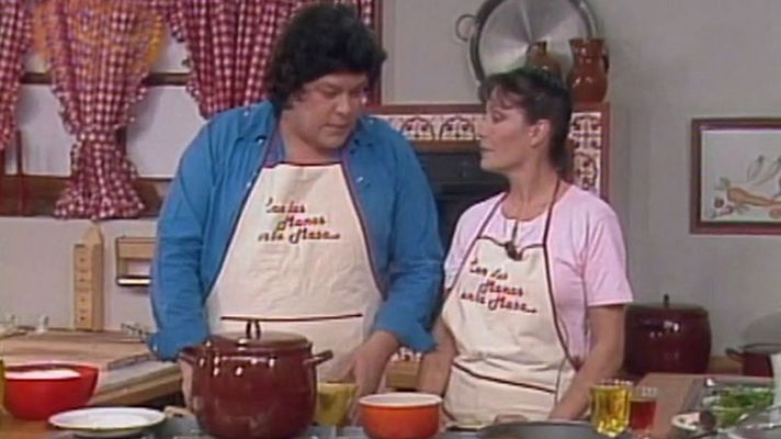 Con las manos en la masa - Conejo al salmorejo con papas