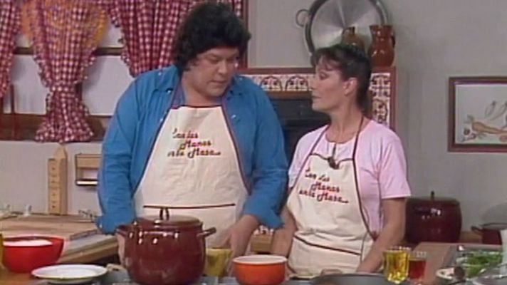 Con las manos en la masa - Conejo al salmorejo con papas