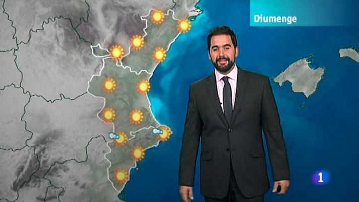 El tiempo en la Comunidad Valenciana - 31/08/12