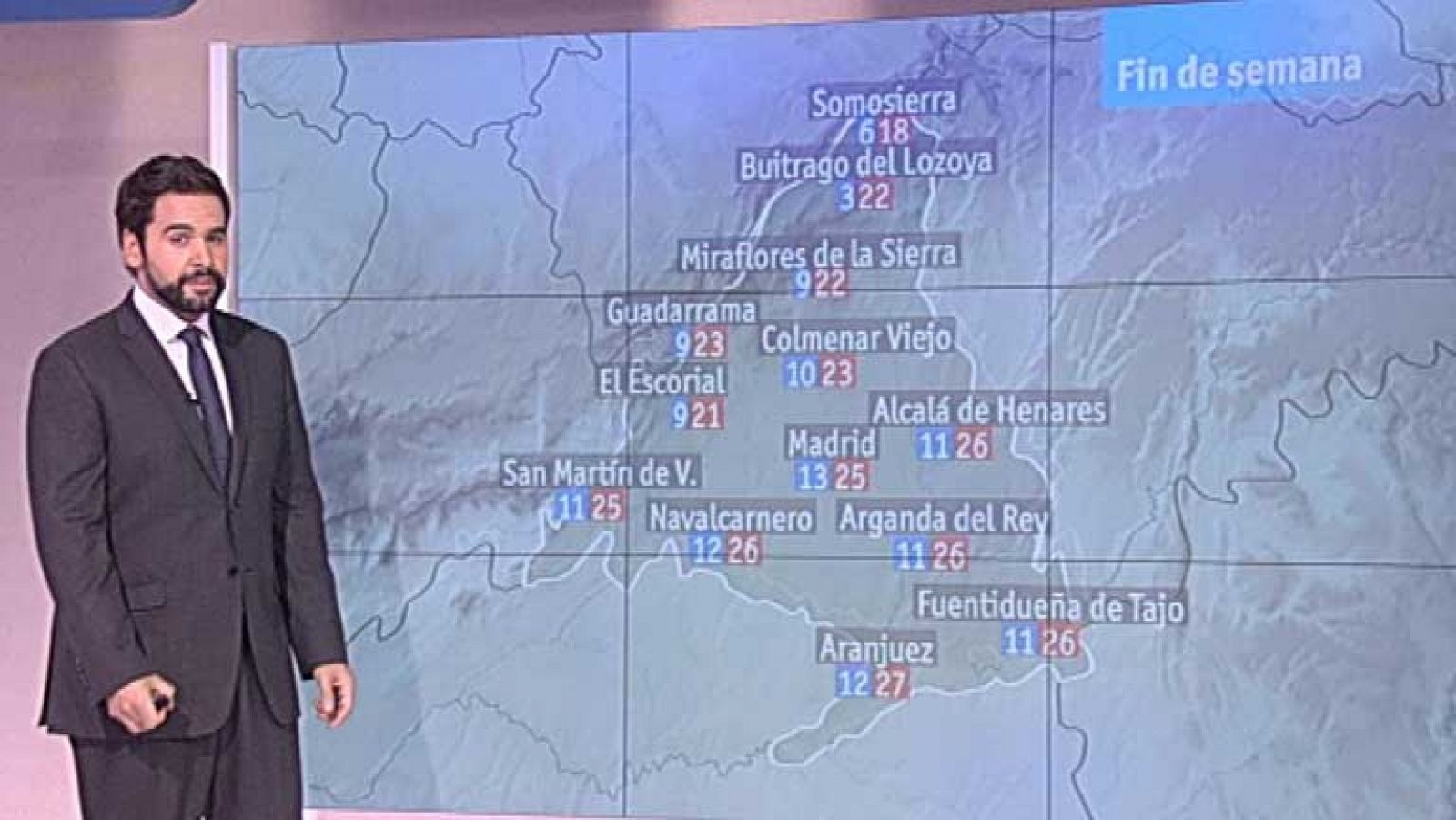 Informativo de Madrid: El tiempo en la Comunidad de Madrid - 31/08/12 | RTVE Play