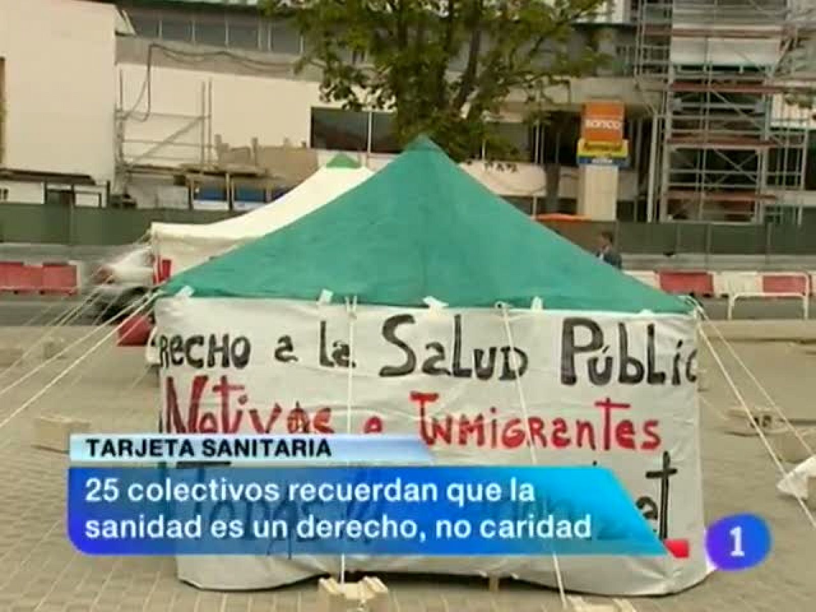 Telenavarra: Telenavarra en 2' - 31/08/12 | RTVE Play