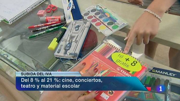 L'informatiu - Comunitat Valenciana - L'Informatiu - Comunitat Valenciana - 31/08/12