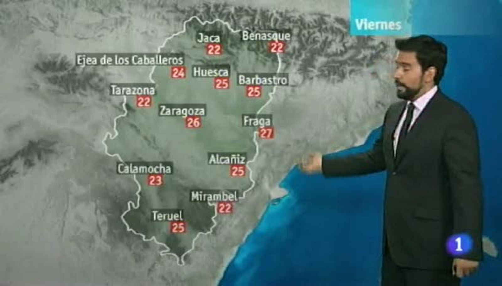El tiempo en Aragón - 31/08/12 | Ver