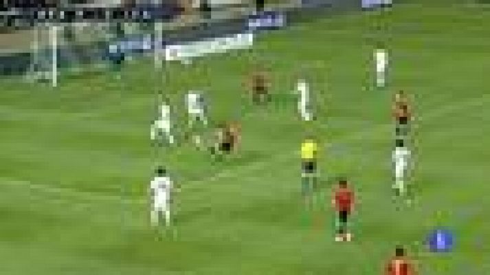 Telediario 1 - Del Bosque convoca a Villa y deja fuera a Llorente y Javi Martínez