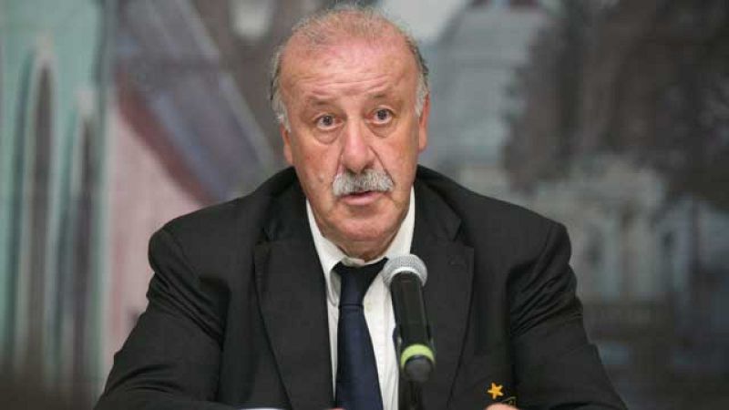 Del Bosque convoca a Villa y deja fuera a Llorente y Javi Martínez