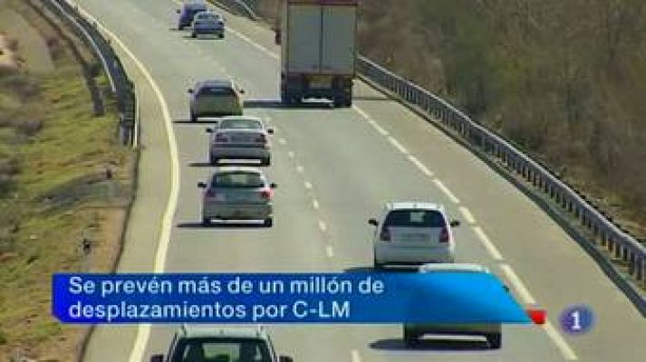 Noticias Castilla La Mancha en 2' (31/08/2012)