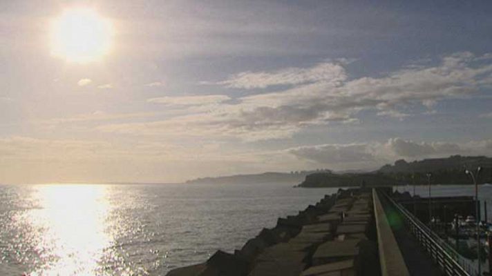 Viento fuerte en Gerona