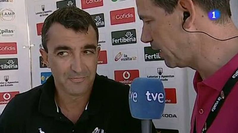 El director de la Vuelta a España, Javier Guillén, no ha querido dar detalles sobre el inicio de la edición de 2013, aunque sí ha admitido que será en Galicia. Guillén ha atendido a TVE al final de la 13ª etapa, con final en Ferrol.