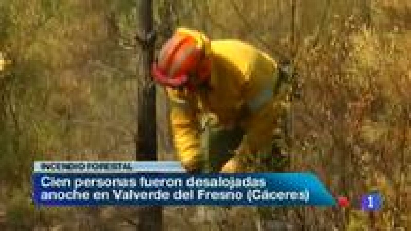 Noticias de Extremadura - 31/08/12 | Ver