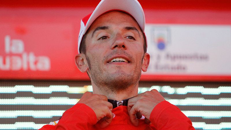 El español Joaquim "Purito" Rodríguez (Katusha), líder de la Vuelta a España, ha manifestado hoy en la llegada a Ferrol que en la etapa de hoy también se había "volado" y que no ha sido una jornada "nada tranquila". "Ha sido una etapa dura y con cier