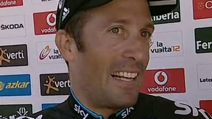 Vuelta ciclista a España - Flecha: "Froome no es el mismo del Tour"