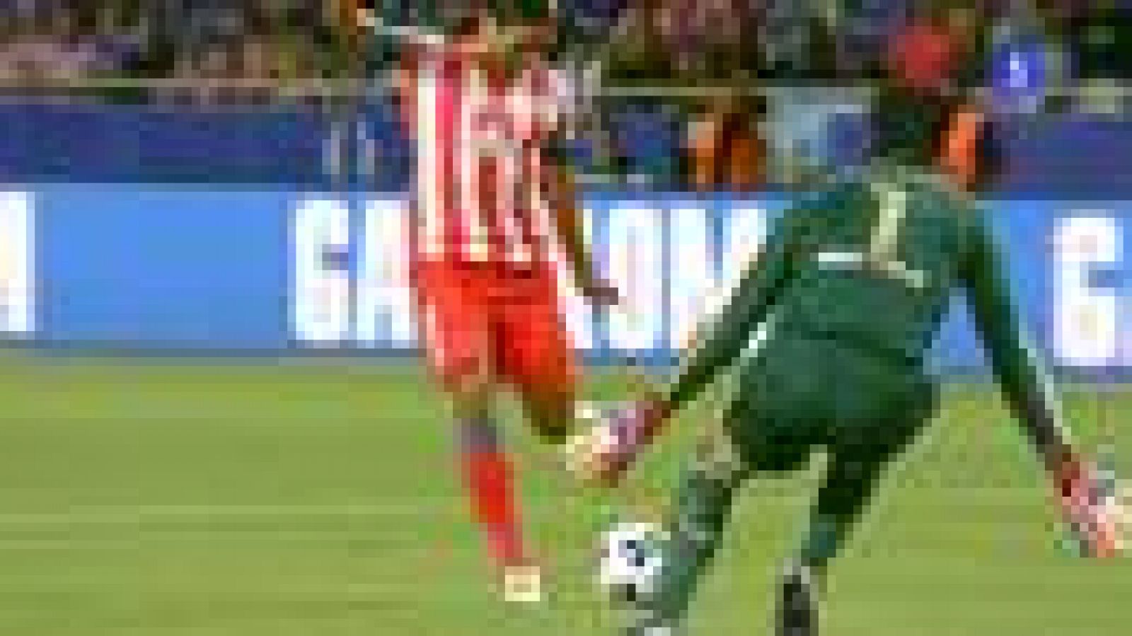 Sin programa: Falcao adelanta al Atlético (0-1) | RTVE Play