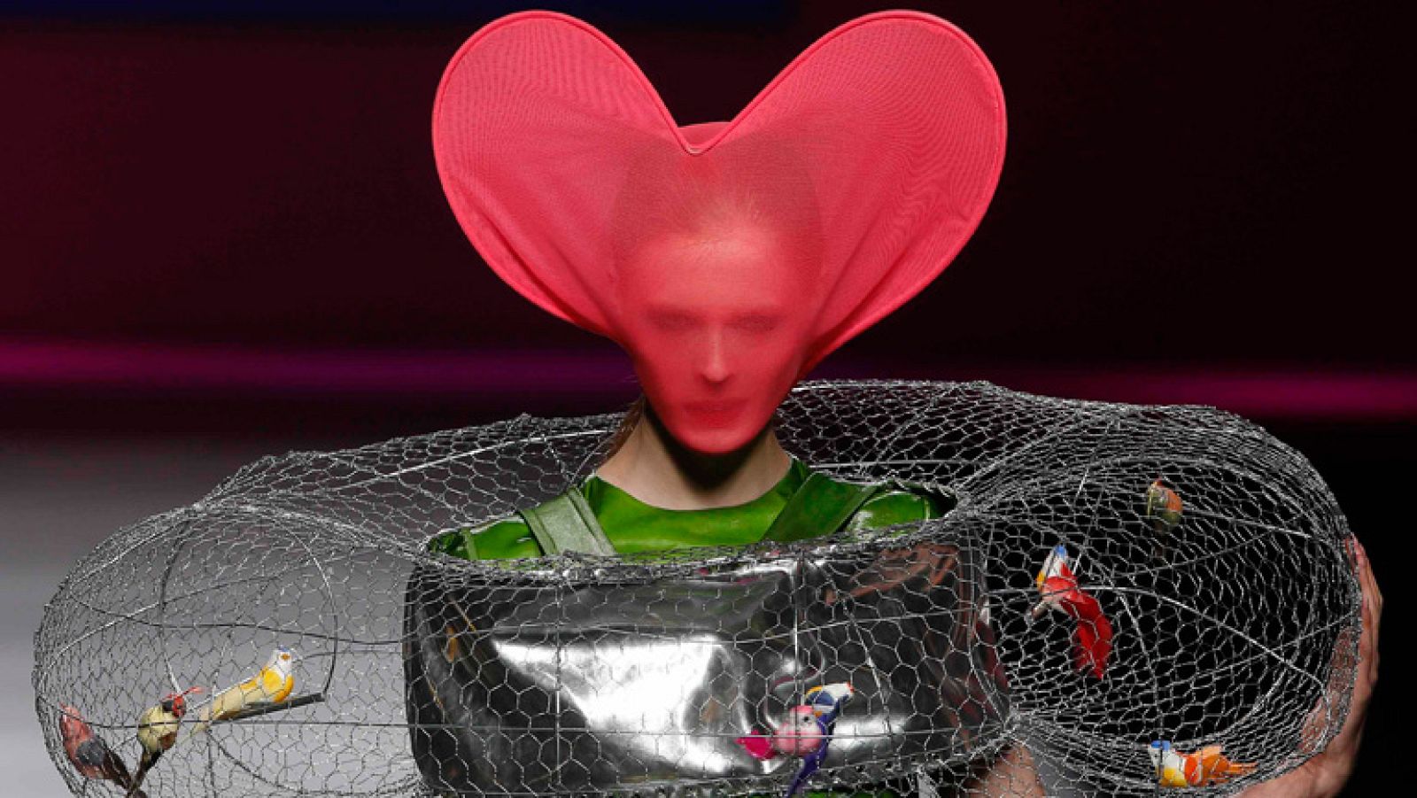 Desfile de Ágatha Ruiz de la Prada