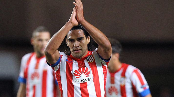 Champions League - Falcao culmina su 'hat-trick' (0-3)