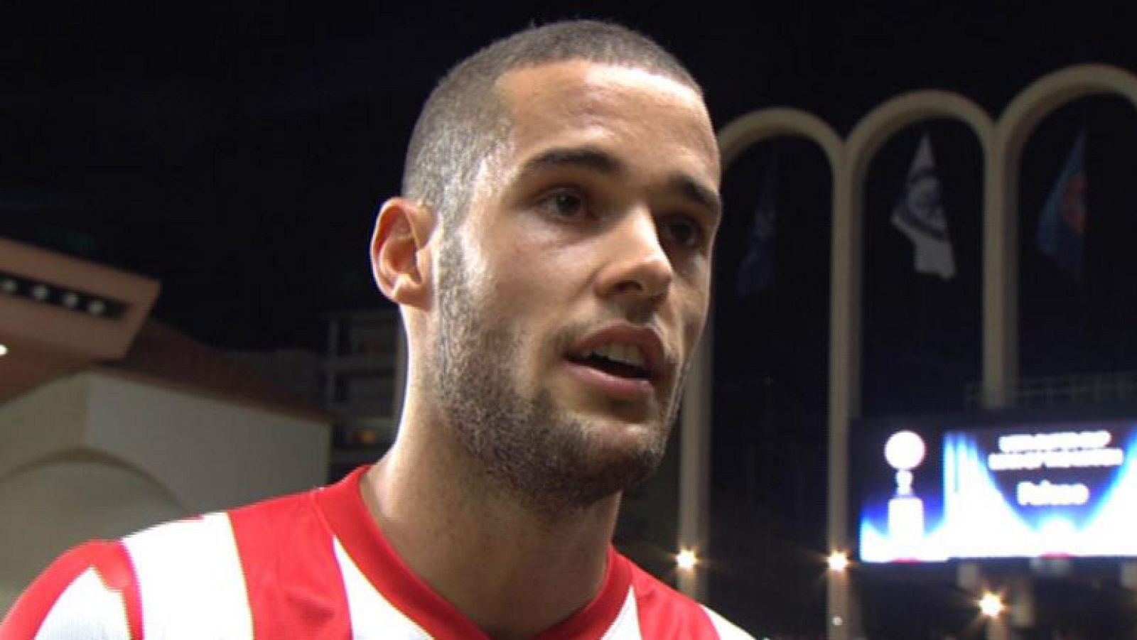 El jugador del Atlético de Madrid Mario Suárez ha mostrado su alegría por la Supercopa de Europa conseguida por su equipo, al mismo tiempo que no ha dudado en reconocer el gran partido que ha hecho su compañero, el colombiano Radamel Falcao.