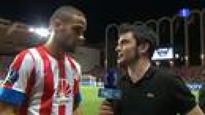 Champions League - Mario Suárez: "Radamel se ha salido"