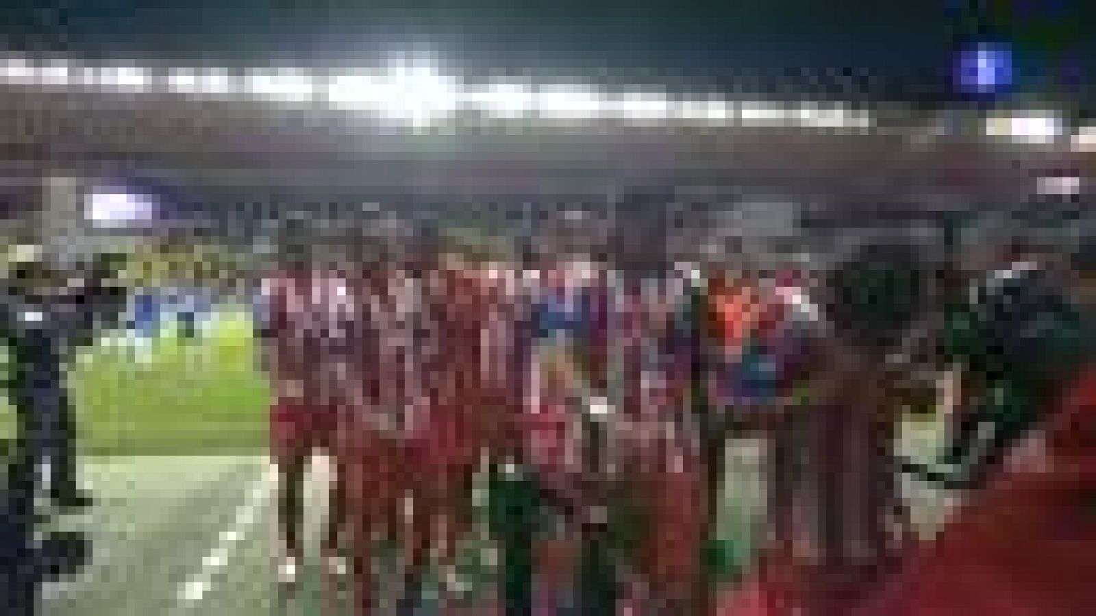 Sin programa: El Atlético levanta la Supercopa de Europa | RTVE Play