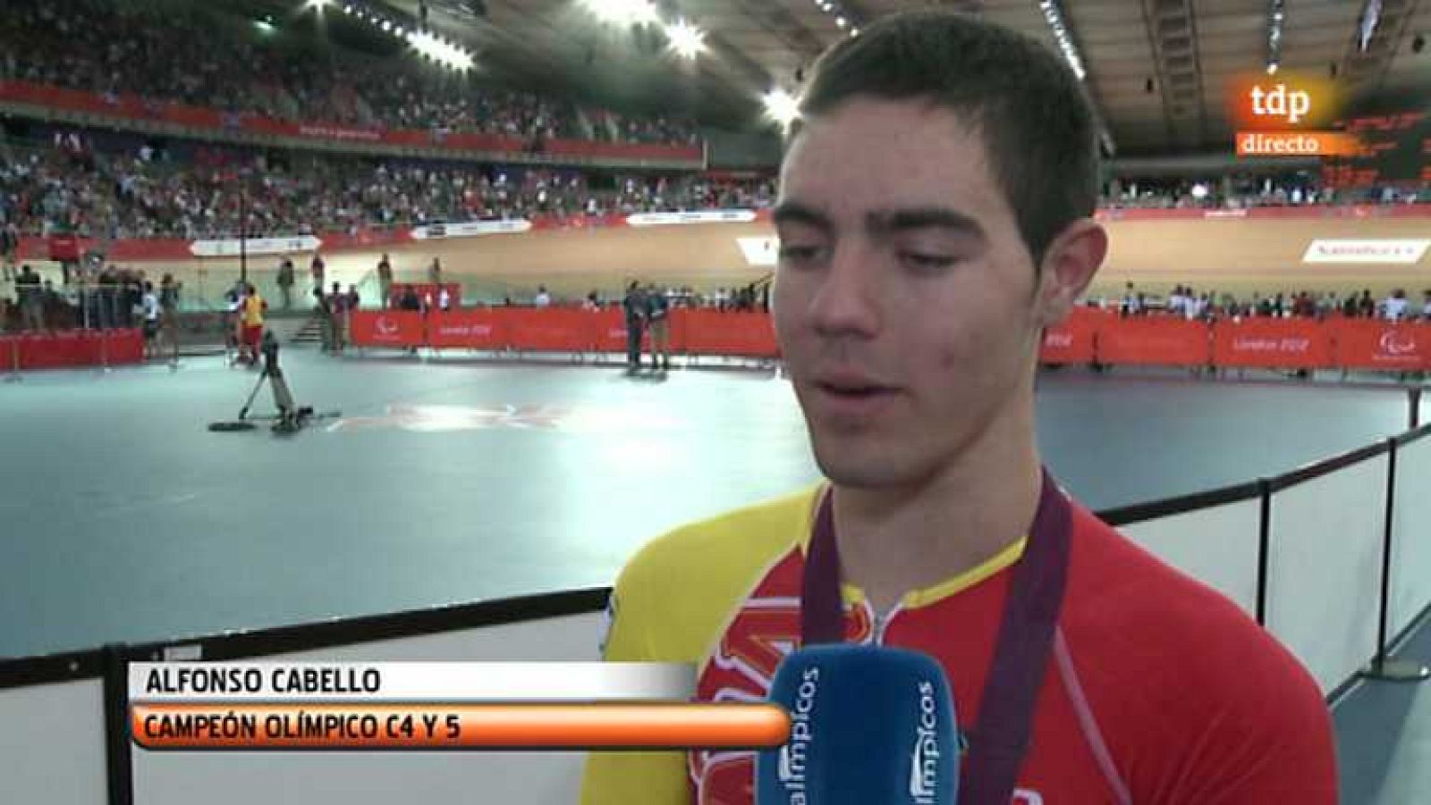 Londres en juego: Paralímpicos - 31/08/12 - Ver ahora