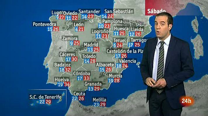 El tiempo - Rachas de viento muy fuerte en el noreste de Gerona