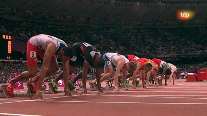  - Atletismo: Finales, 1