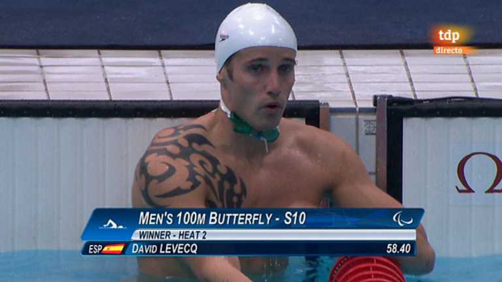 Juegos Paralímpicos Londres 2012 - Natación: Series 3 - Ver ahora