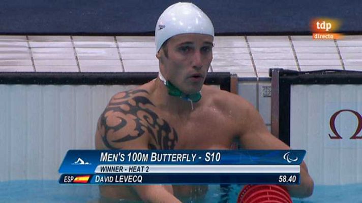  - Natación: Series 3