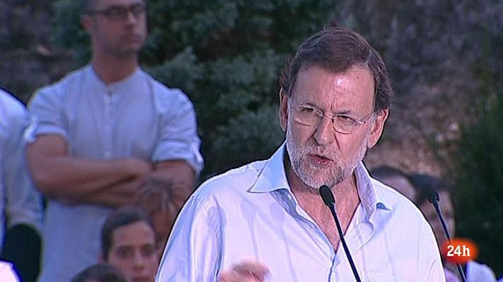 Informativo 24h - Rajoy: "La subida del IVA es dolorosa pero imprescindible, y no va a caer en saco roto"