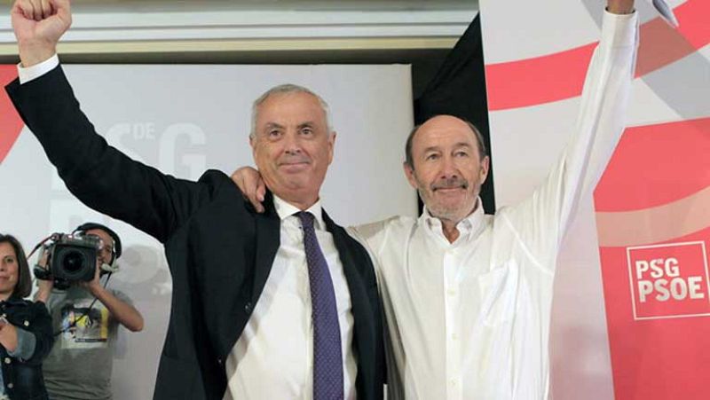 Rubalcaba viaja a Galicia para apoyar a Pachi Vázquez 