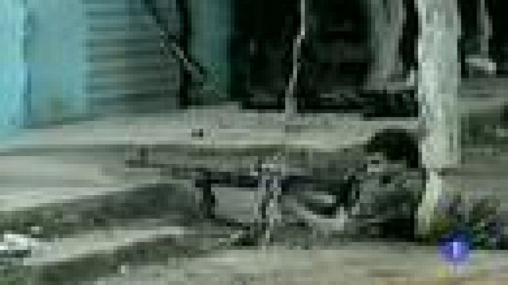 Telediario 1 - Reunión Gobierno colombiano y FARC