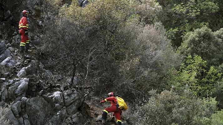 Telediario 1 - Afectados por los incendios