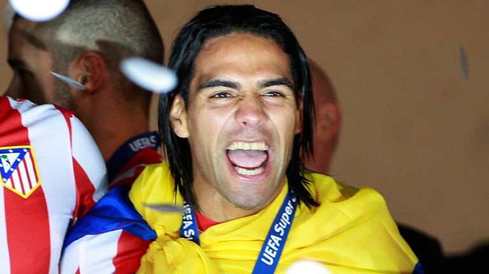 Telediario 1 - El 'Tigre' Falcao se come al Chelsea