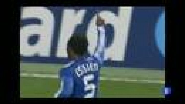 Telediario 1 - Essien, refuerzo de última hora del Real Madrid