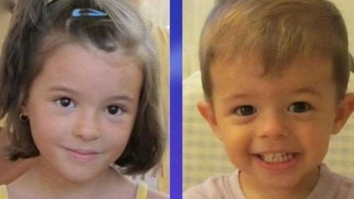 Telediario 1 - Esperando resultados niños Córdoba