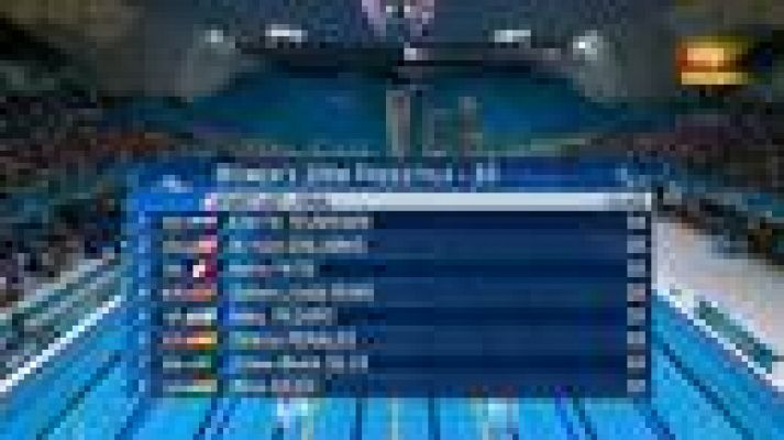  - Teresa Perales, plata en los 200m libres