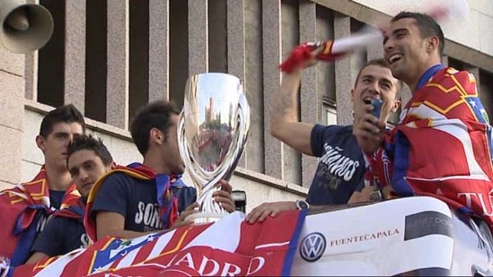 Telediario 1 - Telediario 2 en 4' -  01/09/12