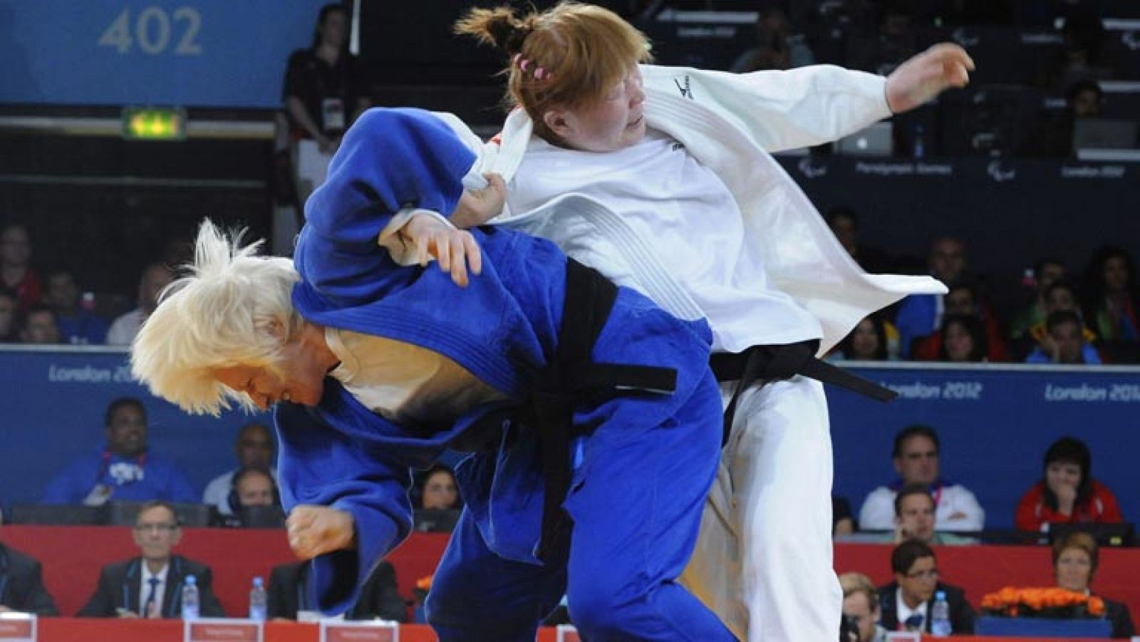 La judoca española Carmen Herrera ha dado este sábado a España la  segunda medalla de oro en los Juegos Paralímpicos, que se están  disputando en Londres hasta el 9 de septiembre, después de imponerse  en la categoría de -70 kilos.